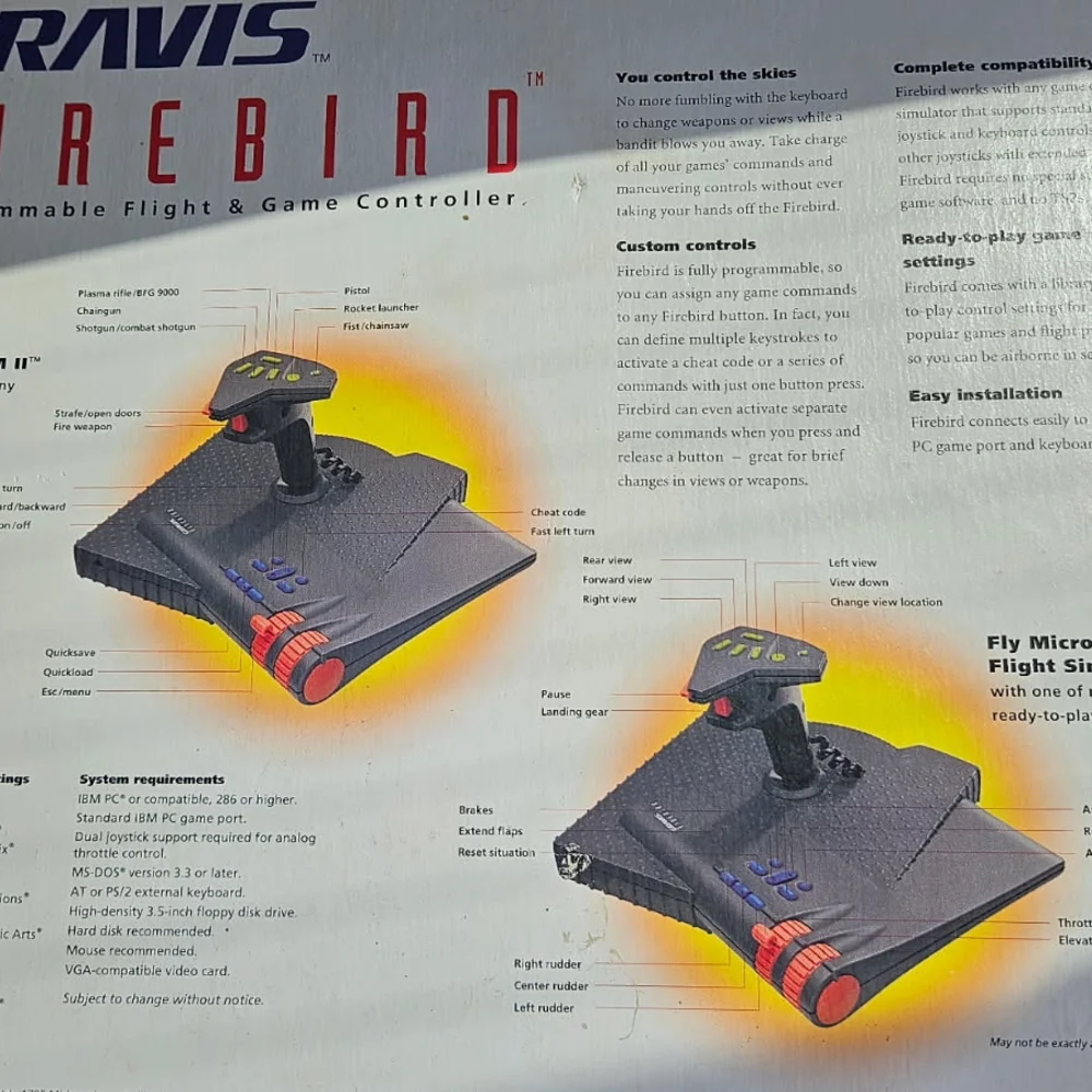 Gravis Firebird Game Controller